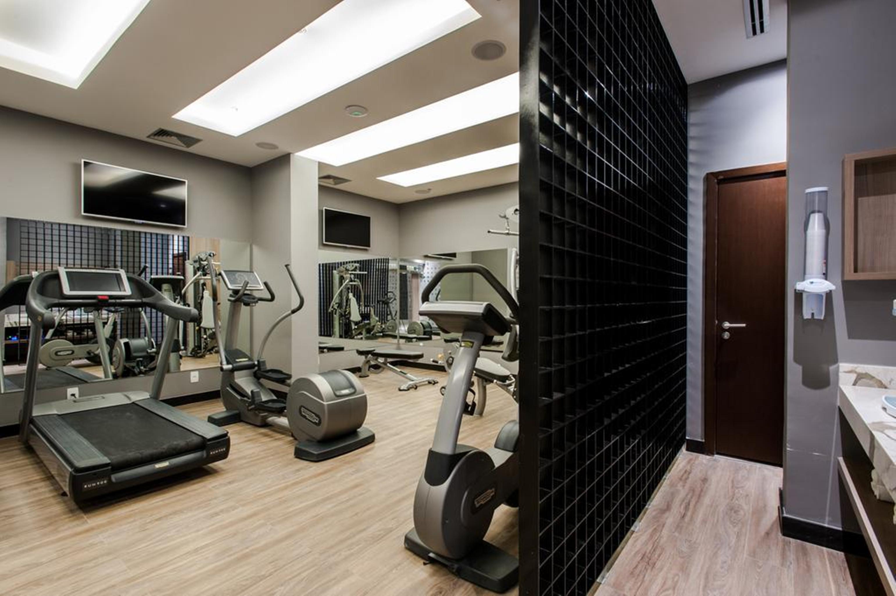 Hotel Atlantico Prime Rio de Janeiro Exteriör bild Gym interior design