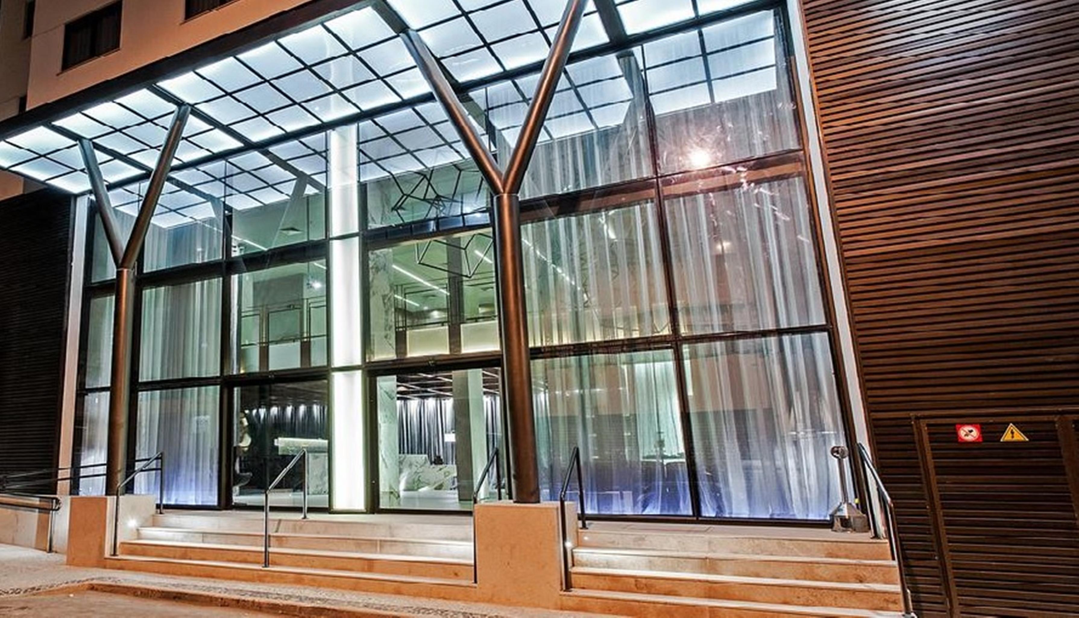 Hotel Atlantico Prime Rio de Janeiro Exteriör bild The building's entrance