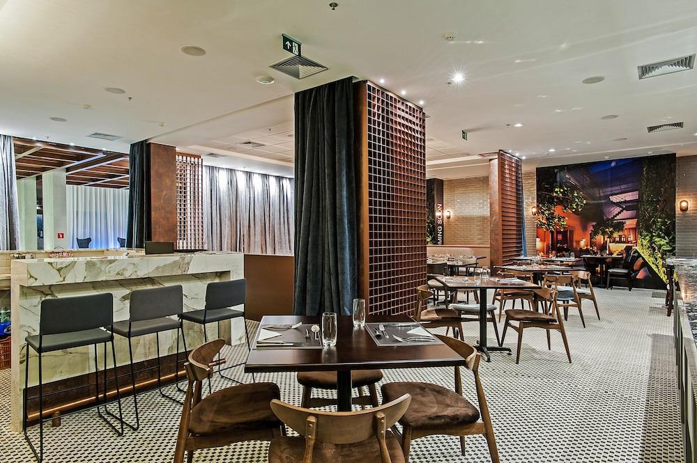 Hotel Atlantico Prime Rio de Janeiro Exteriör bild Interior of the restaurant