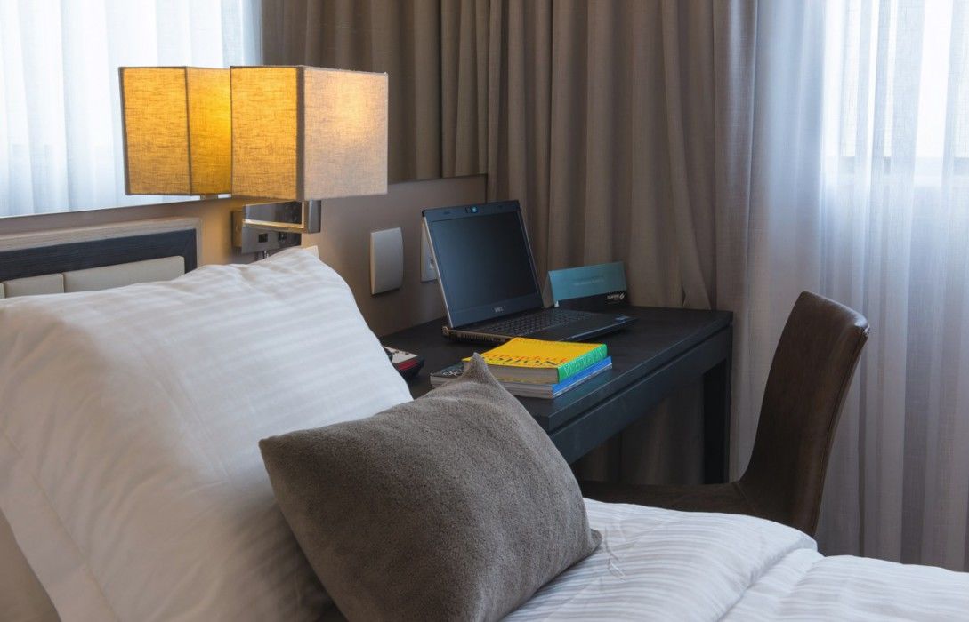 Hotel Atlantico Prime Rio de Janeiro Exteriör bild A room at the hotel
