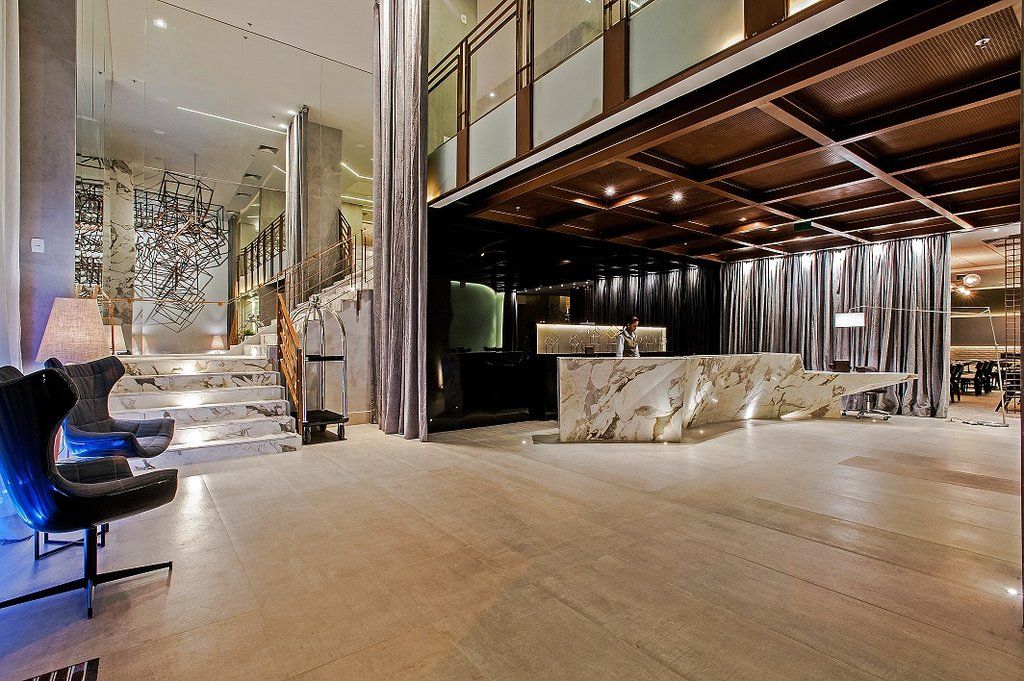 Hotel Atlantico Prime Rio de Janeiro Exteriör bild Reception area