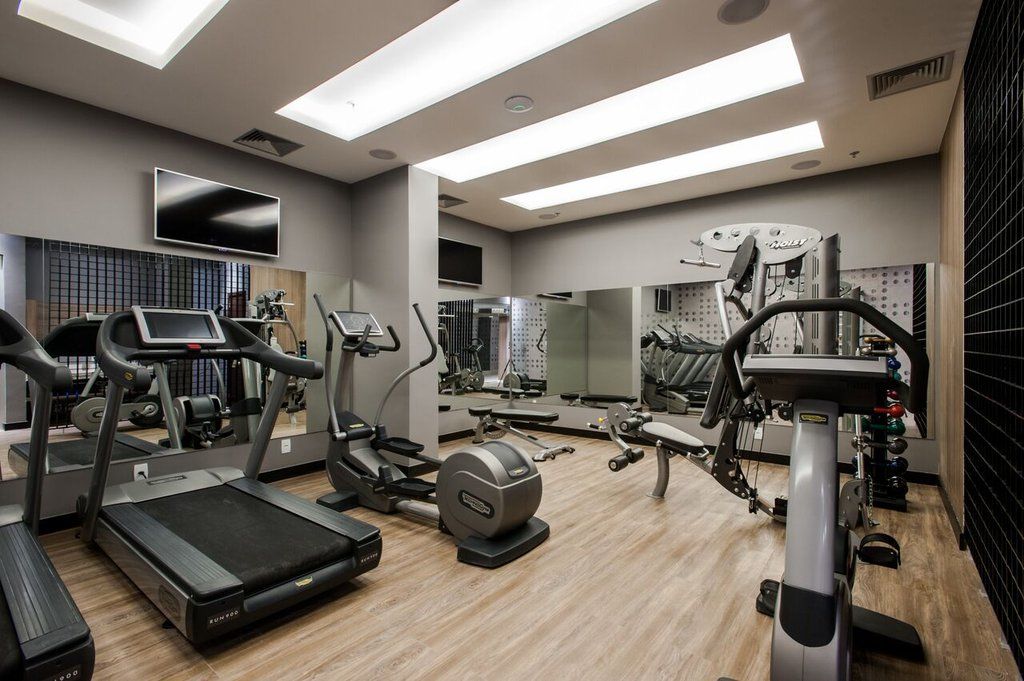 Hotel Atlantico Prime Rio de Janeiro Exteriör bild Fitness room