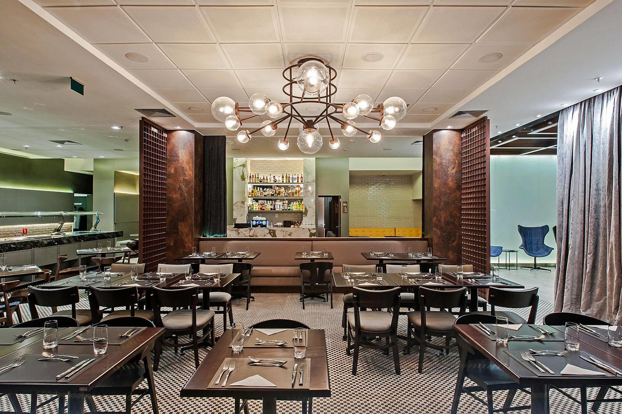Hotel Atlantico Prime Rio de Janeiro Exteriör bild Interior of the restaurant